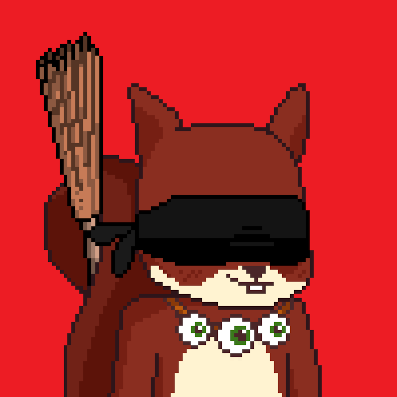 Pixel Squirrels #9780